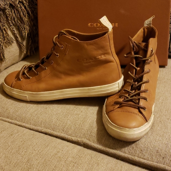 Coach sneakers